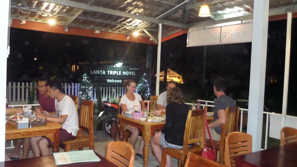 Lanta Triple Novel Hotel Koh Lanta Luaran gambar
