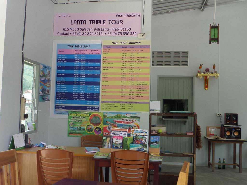 Lanta Triple Novel Hotel Koh Lanta Luaran gambar